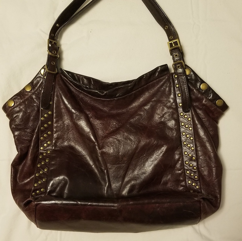 Kooba studded hobo bag